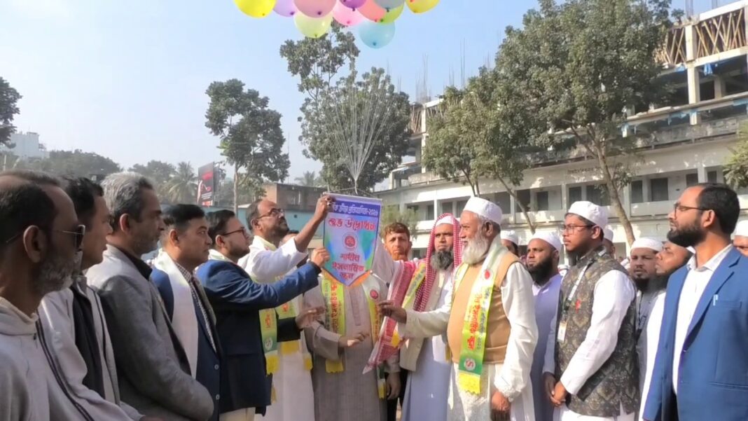 টাঙ্গাইলে শাহীন ইসলামিক স্কুলের বার্ষিক ক্রীড়া প্রতিযোগিতা অনুষ্ঠিত