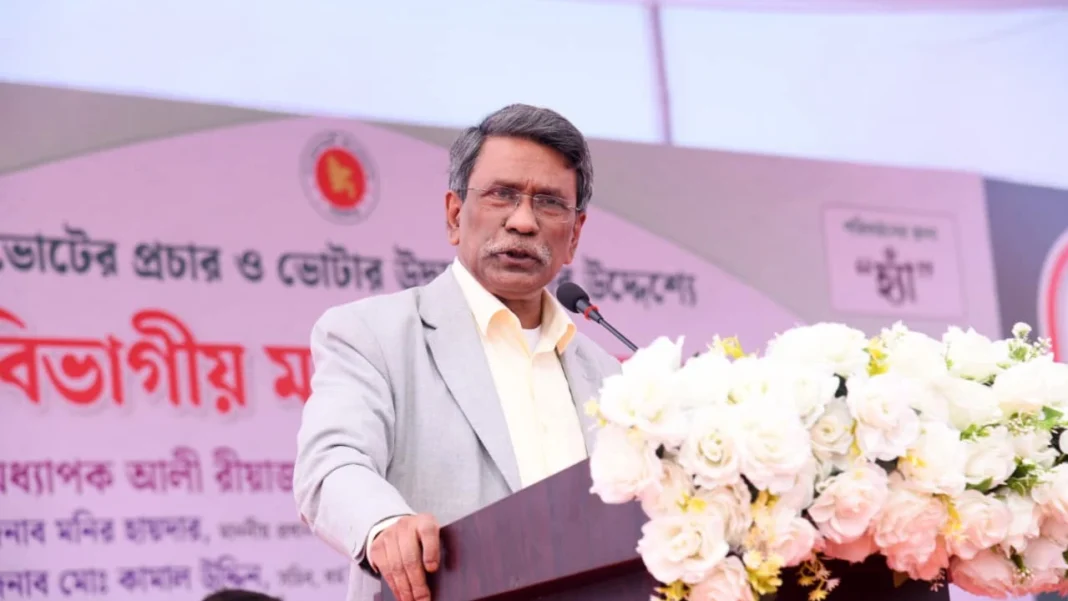 হ্যাঁ ভোট জয়যুক্ত করা অত্যন্ত জরুরি: আলী রীয়াজ