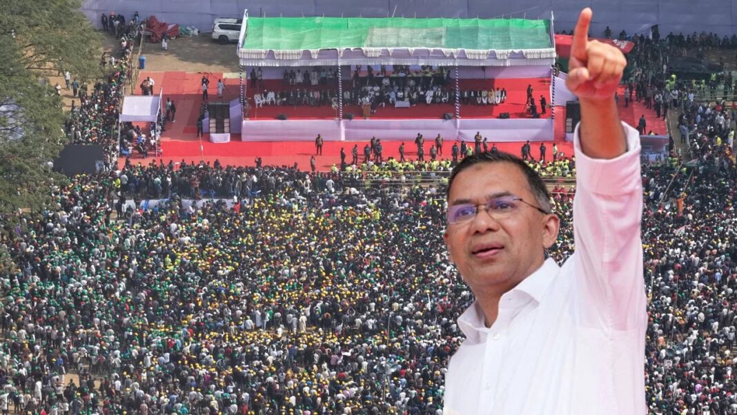 দিল্লি নয়, পিন্ডি নয়, সবার আগে বাংলাদেশ: তারেক রহমান