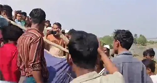 টেকনাফে মাইন বিস্ফোরণে উড়ে গেল যুবকের পা