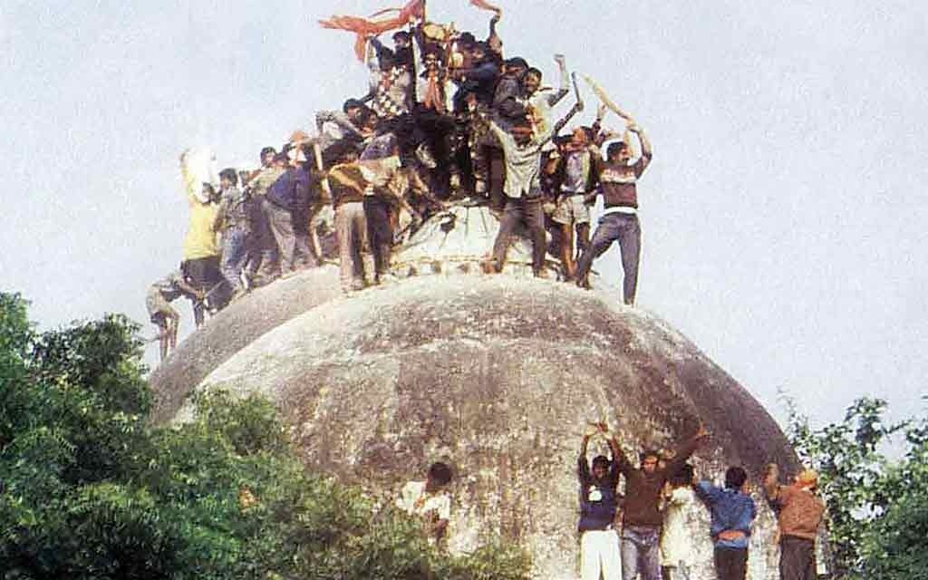 বরি মসজিদ ধ্বংসকারীরা পুরষ্কৃত হয়েছে মোদির আমলে