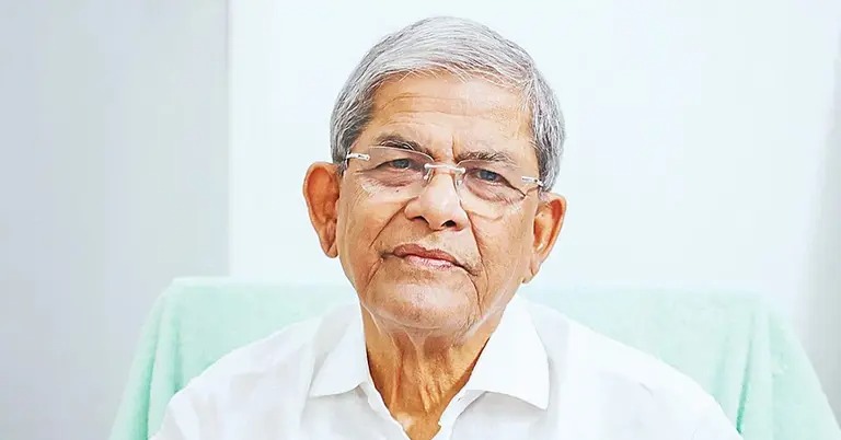 এবার নতুন একটা মার্কা এসেছে তারা ক্ষমতায় যেতে চায়: মির্জা ফখরুল