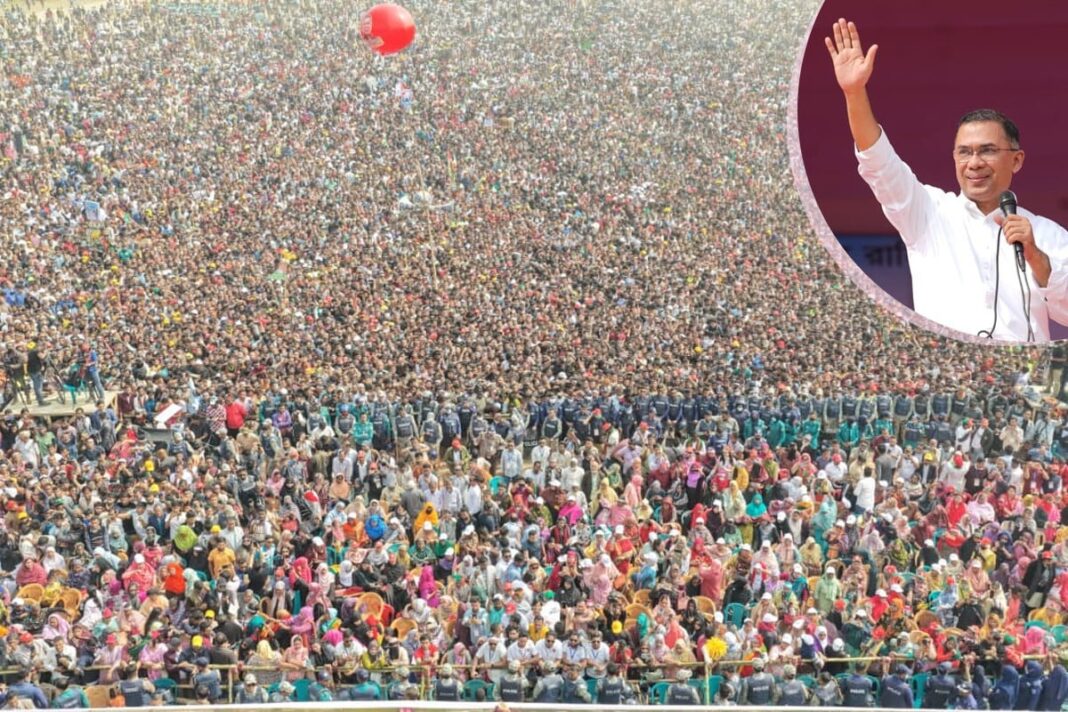 যেকোনো মূল্যে বিএনপি দুর্নীতির টুঁটি চেপে ধরবে : তারেক রহমান