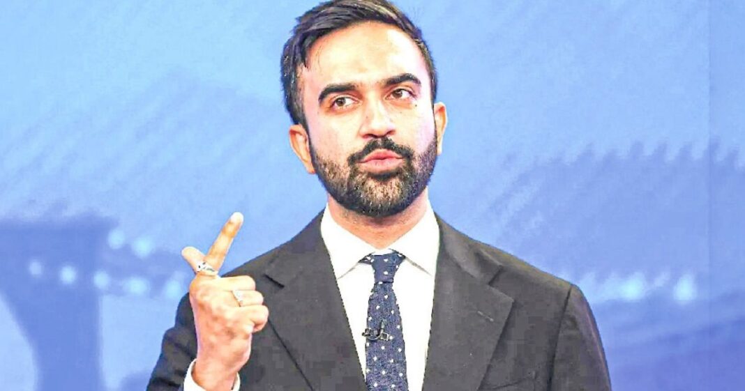 ইহুদিবিদ্বেষের আগুনে ঘি ঢাললেন জোহরান মামদানি