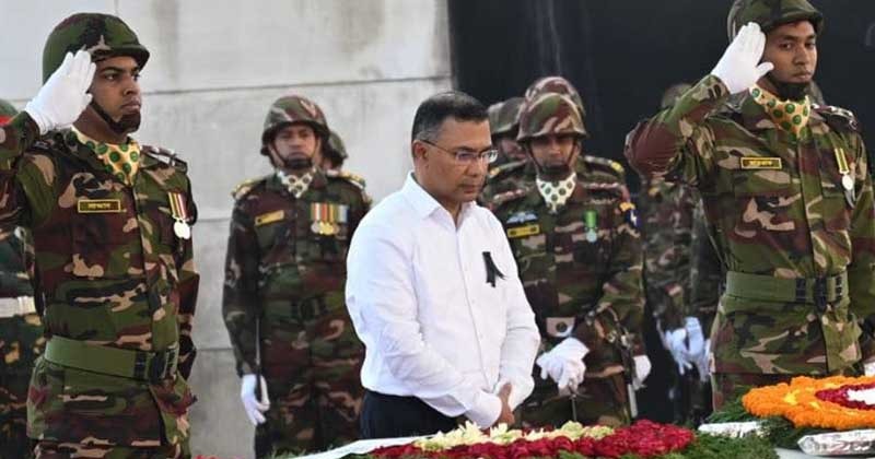 যেখানে মায়ের পথচলা থেমেছে, সেখান থেকেই এগিয়ে নেব: তারেক রহমান