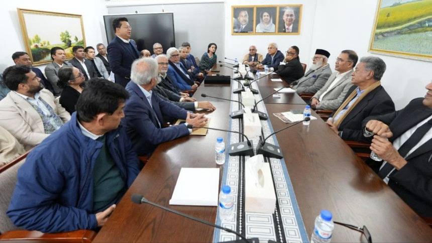 ক্ষমতায় গেলে ব্যবসায়ীদের সমস্যা সমাধানে কাজ করবে বিএনপি, আশ্বাস তারেক রহমানের