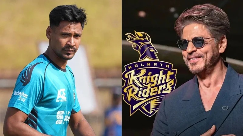 হিন্দুত্ববাদীদের চাপে মুস্তাফিজ ছাড়তে বাধ্য হলো কলকাতা