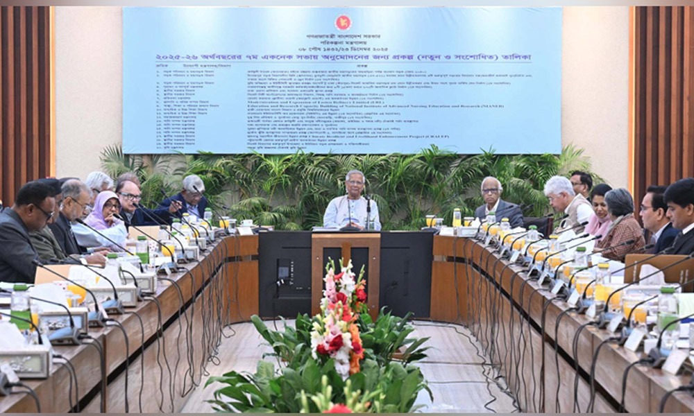 ২ লাখ কোটি টাকার সংশোধিত এডিপি অনুমোদন