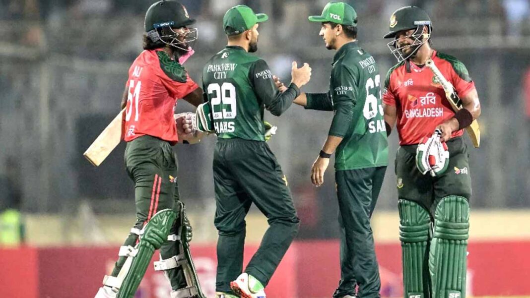 টি টয়েন্টি বিশ্ব কাপ নিয়ে বাংলাদেশের পাশে পাকিস্তান ক্রিকেট বোর্ড