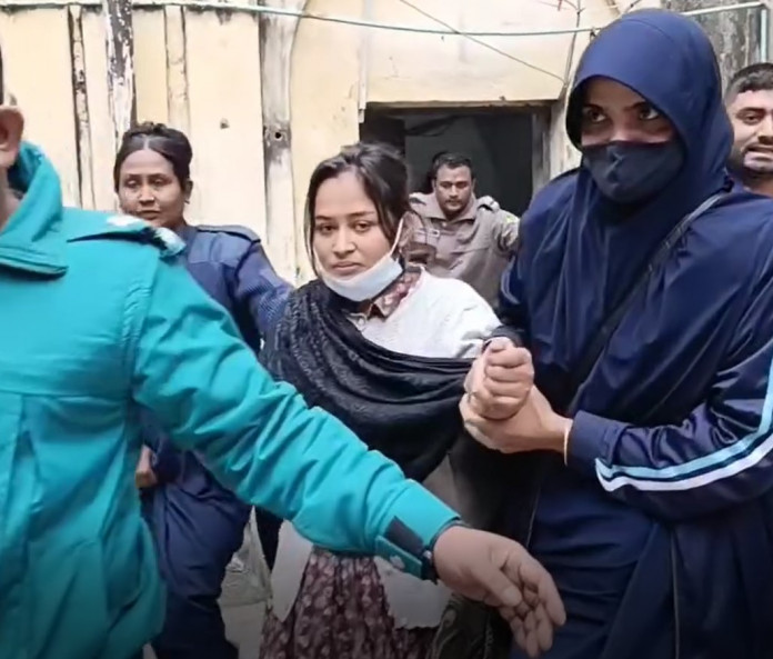 জামিন পেলেন চাঁদাবাজির মামলায় গ্রেপ্তার ‘জুলাই যোদ্ধা’ তাহরিমা