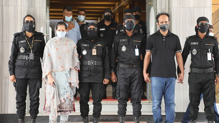 ইভ্যালির শামীমা ও রাসেল ফের গ্রেপ্তার