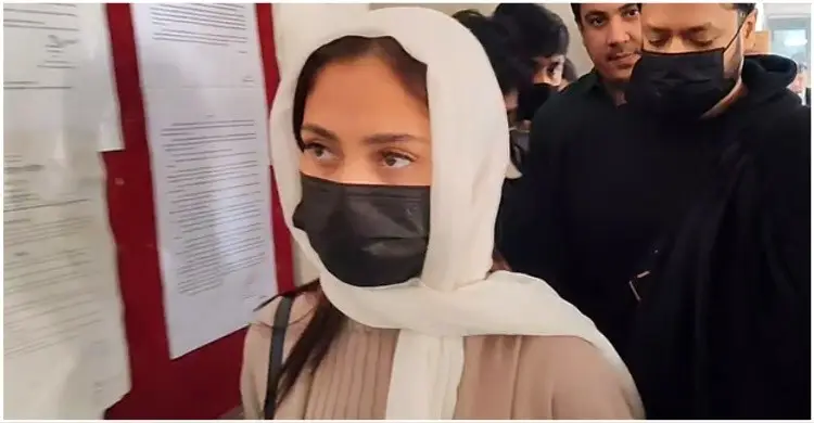 মামলা থেকে অব্যাহতি পেলেন অভিনেত্রী মেহজাবীন