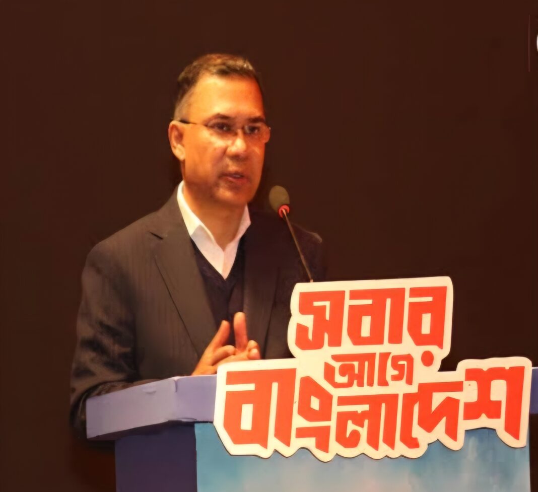 জুলাই যোদ্ধাদের জন্য একটি ডিপার্টমেন্টে করা হবে ঃতারেক রহমান