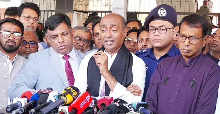 প্রথম অধিবেশনেই অন্তর্বর্তী সরকারের অধ্যাদেশগুলো বিল আকারে পেশ করবো: আইনমন্ত্রী