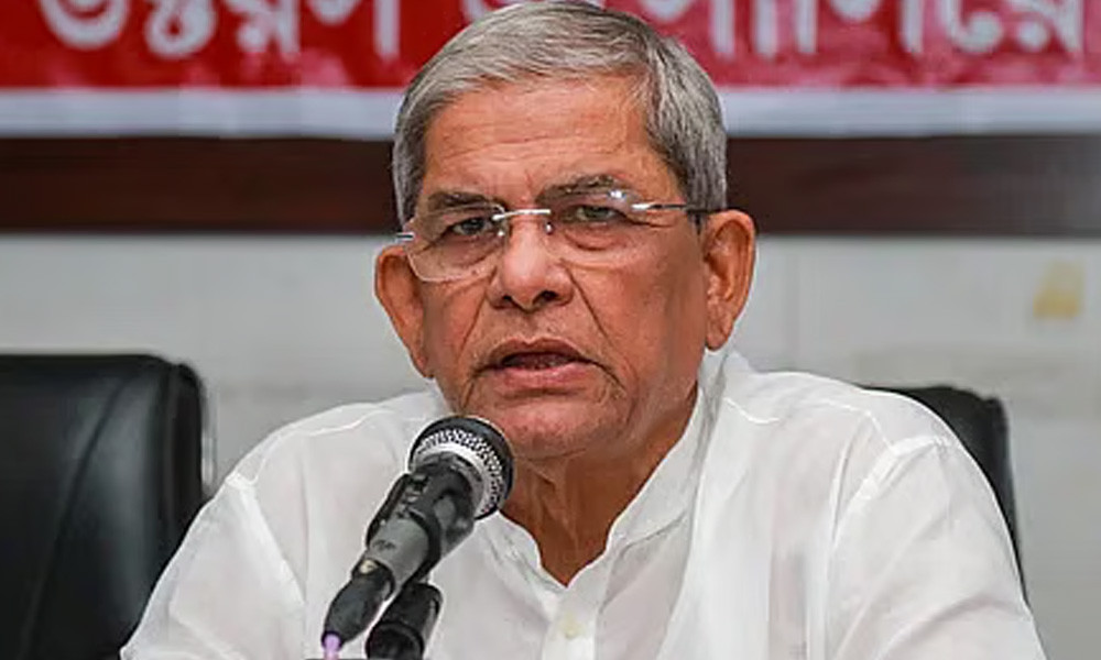 যত দ্রুত সম্ভব নির্বাচন দিয়ে সব স্থানীয় সরকার প্রতিষ্ঠানকে সচল করা হবে: মির্জা ফখরুল