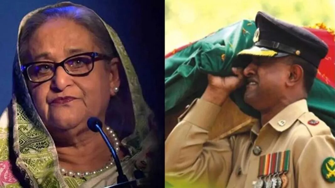 পিলখানা হত্যা মামলায় প্রথমবারের মতো আসামি হচ্ছেন শেখ হাসিনা