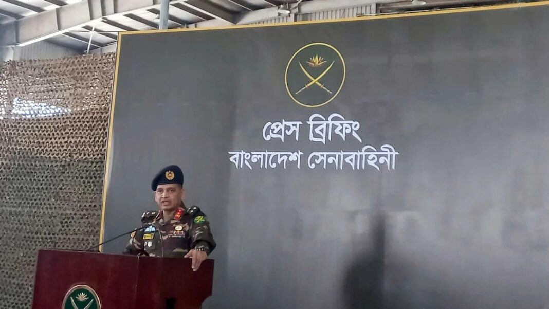 নির্বাচন নির্বিঘ্ন করতে এক লাখ সেনাসদস্য মোতায়েন করা হয়েছে : সেনাসদর