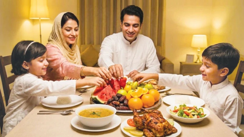 রোজায় অতিরিক্ত ভাজাপোড়া নয়