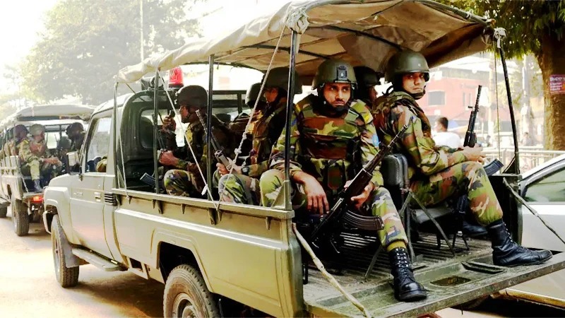 ভোটের মাঠে সেনাসহ সব বাহিনীর সদস্যরা; থাকছেন ১০৫১ নির্বাহী ম্যাজিস্ট্রেট