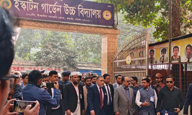 বাংলাদেশ গণতন্ত্রায়নের ট্রেনে উঠে গেছে : সিইসি