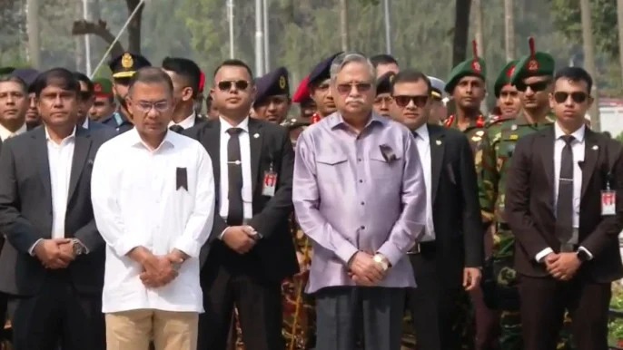 পিলখানায় নিহতদের প্রতি রাষ্ট্রপতি ও প্রধানমন্ত্রীর শ্রদ্ধা