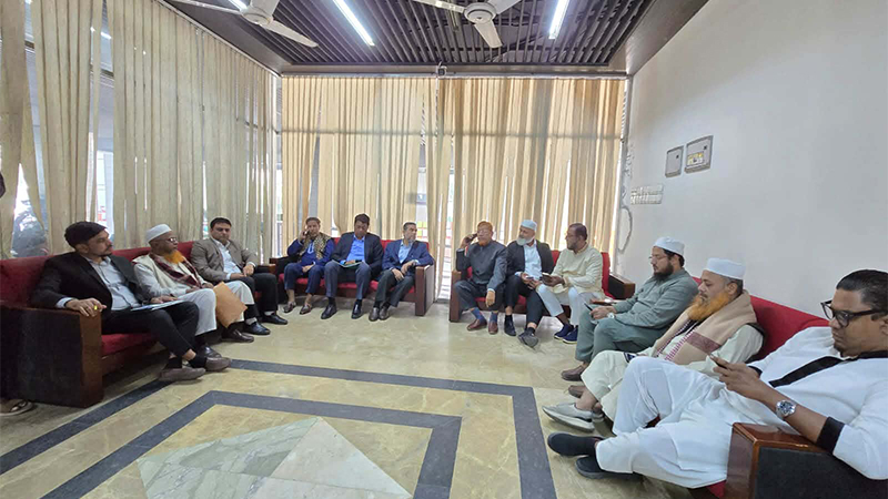 ৩০ আসনে পুনর্গণনার দাবিতে সিইতে ১১ দলীয় জোটের নেতারা