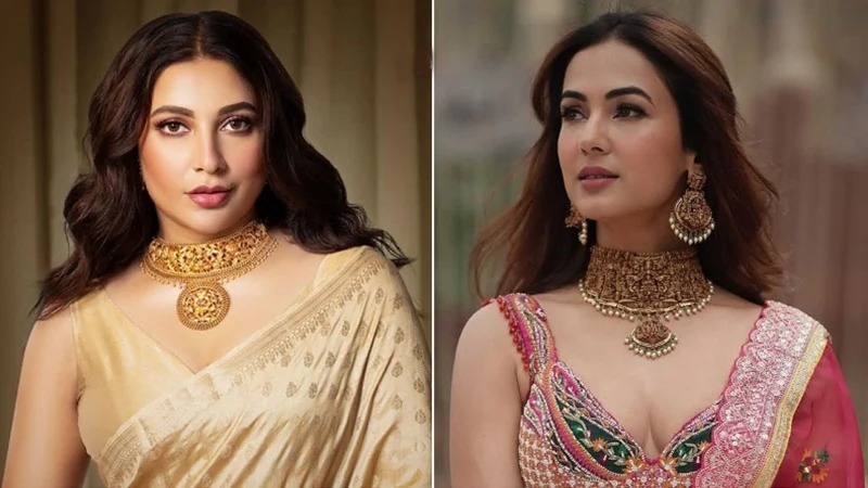 দুবাইয়ে আটকা শাকিবের দুই নায়িকা