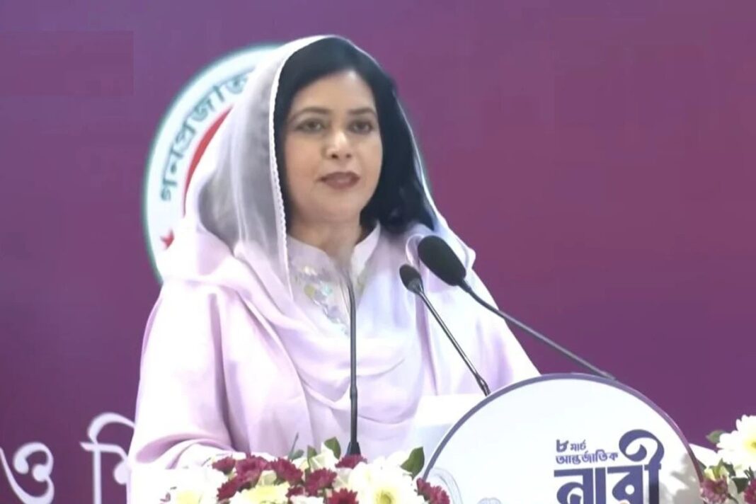 খালেদা জিয়া ছিলেন সাহসের অনুপ্রেরণা: জুবাইদা রহমান