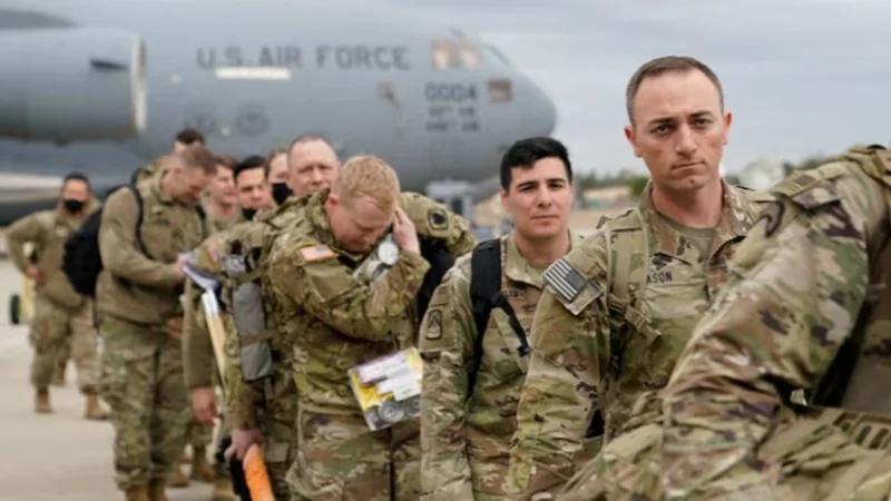 ইরান অভিমুখে ২৫০০ মার্কিন স্থল সেনা