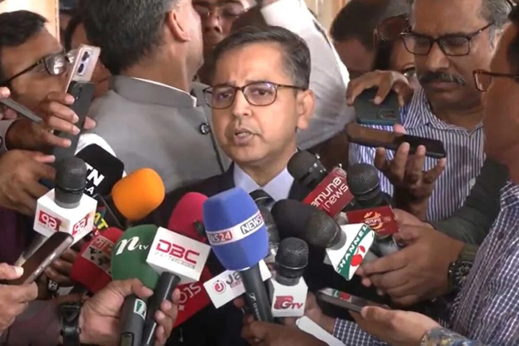 ভারতীয় ভিসা দ্রুত স্বাভাবিক করার আশ্বাস প্রণয় ভার্মার