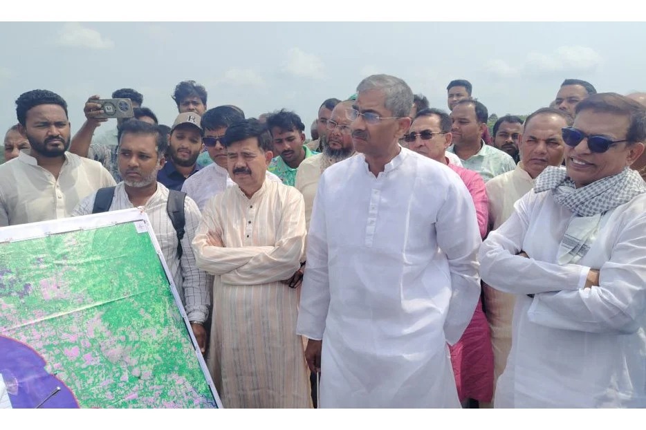 মেঘনার ভাঙন থেকে এ অঞ্চলের মানুষকে রক্ষা করা আমাদের অগ্রাধিকার:এ্যানি