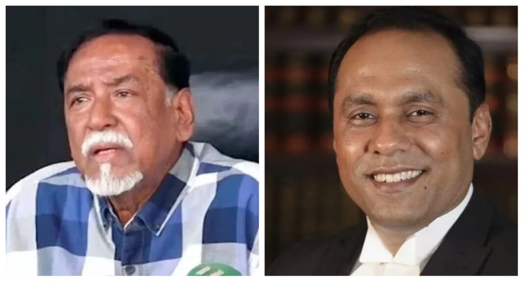 স্পিকার নির্বাচিত হলেন মেজর (অব.) হাফিজ উদ্দিন আহমদ, ডেপুটি স্পিকার ব্যারিস্টার কায়সার কামাল