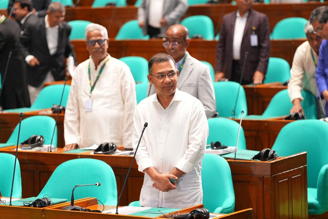 সংসদ অধিবেশনে রাষ্ট্রপতির ভাষণের ওপর আলোচনা