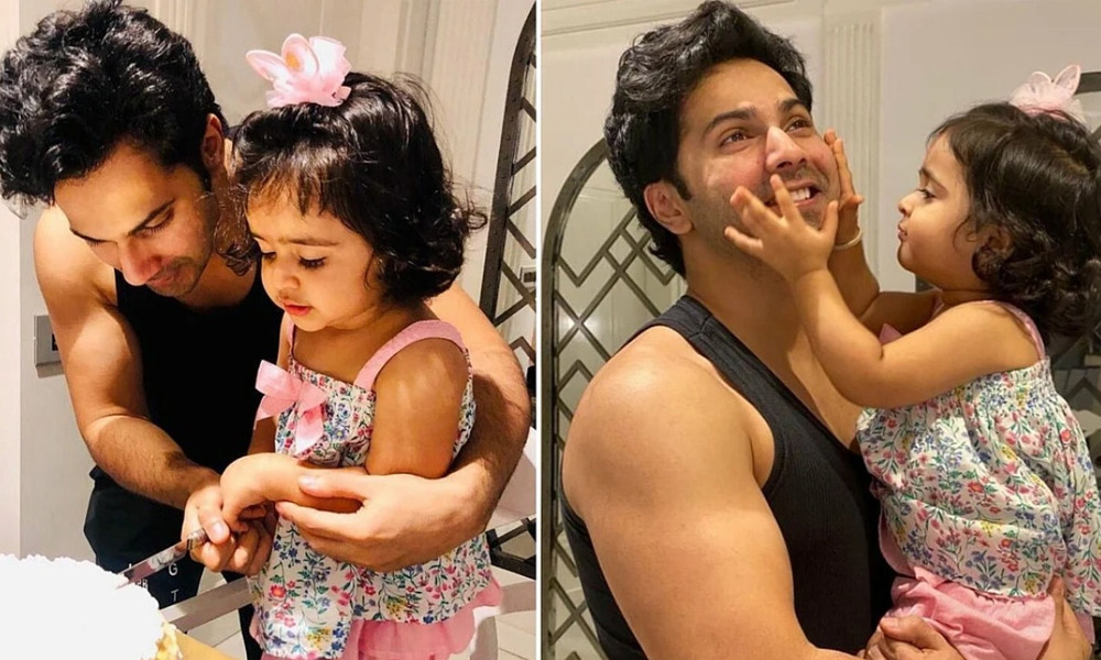 বিরল রোগে আক্রান্ত বরুণ ধাওয়ানের মেয়ে