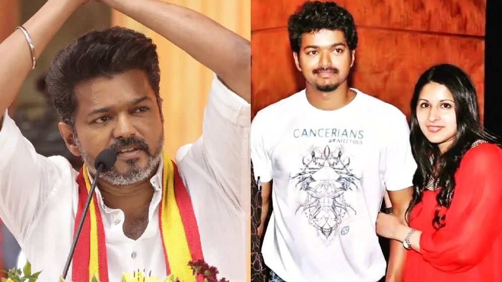 ২৬ বছরের সংসার ভাঙছে থালাপতি বিজয়ের