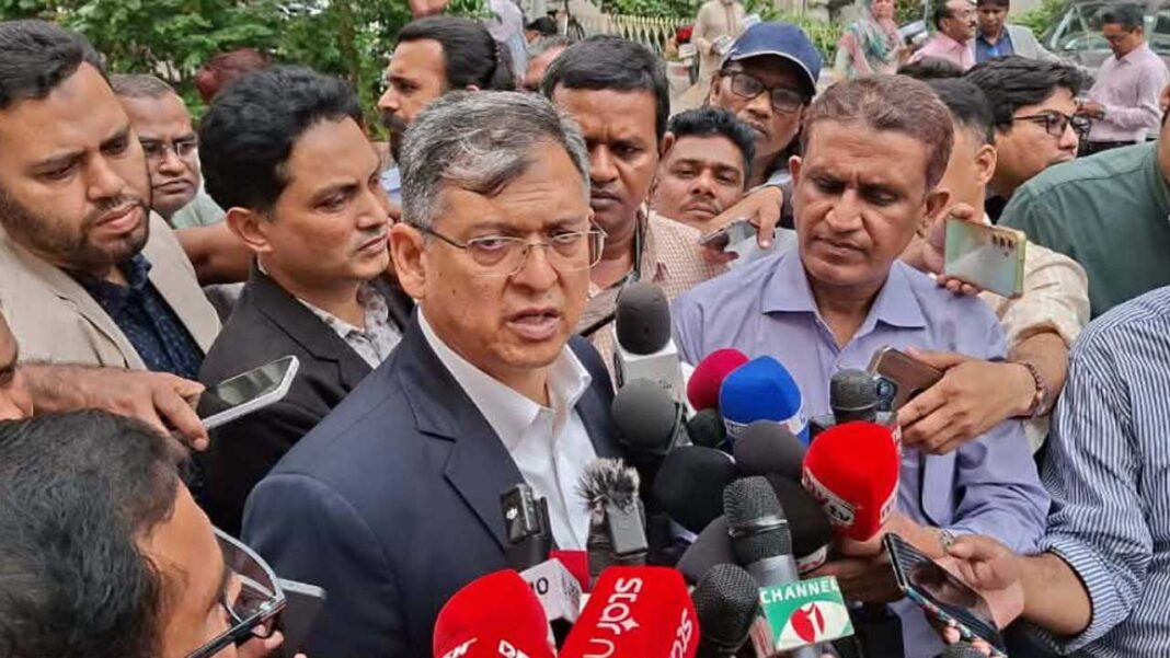 প্রধান বিরোধী দল হিসেবে জামায়াত পাচ্ছে ডেপুটি স্পিকার: স্বরাষ্ট্রমন্ত্রী