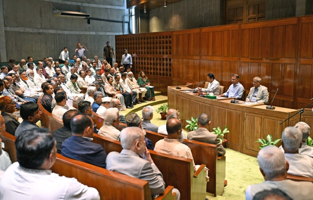 সংসদের কার্যক্রমে গতি আনতে প্রধানমন্ত্রীর সভাপতিত্বে বৈঠক