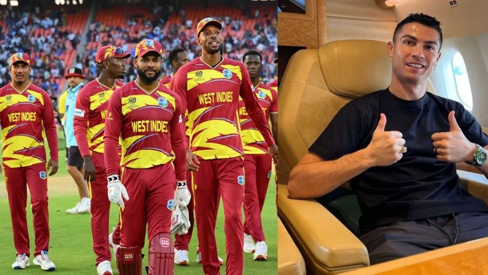 রোনালদোর কাছে জেট বিমান চাইলেন উইন্ডিজ তারকা