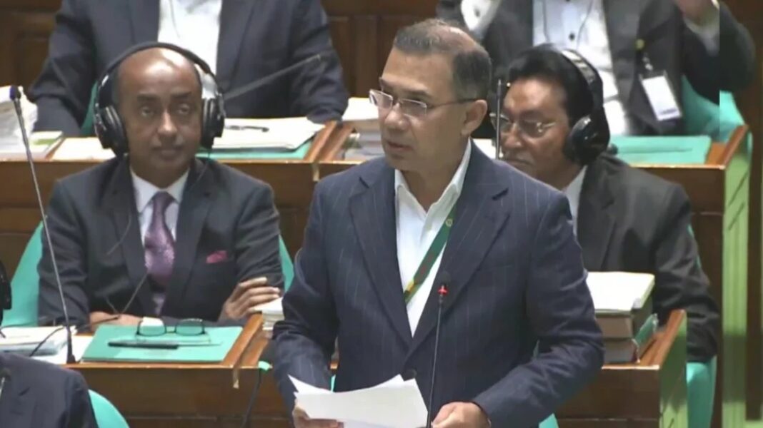 দেশে আবার গণতন্ত্রের যাত্রা শুরু: সংসদে প্রধানমন্ত্রী