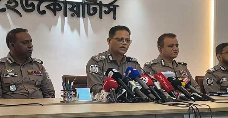 হাদি হত্যার আসামিদের দেশে আনতে কূটনৈতিক তৎপরতা চলছে: আইজিপি