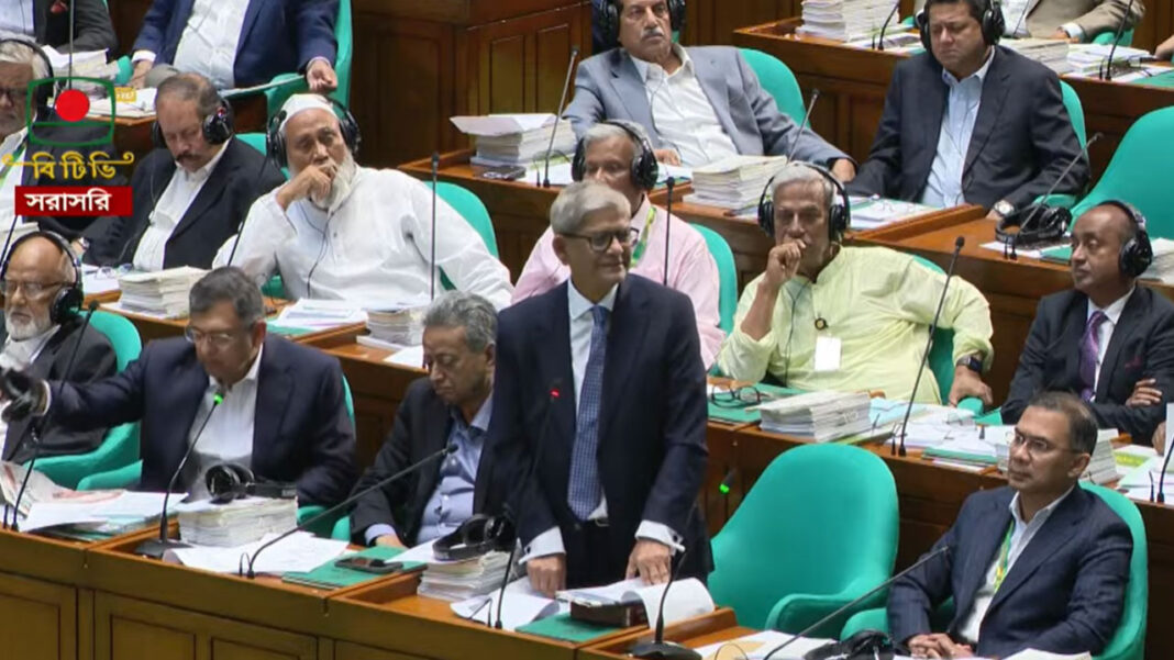 খালেদা জিয়া মানেই আপসহীন গণতন্ত্র আর সার্বভৌমত্বের অতন্দ্র প্রহরী: সংসদে মির্জা ফখরুল