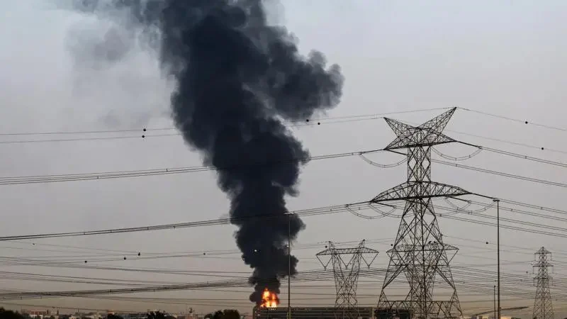 ড্রোন নিক্ষেপ ইরানের