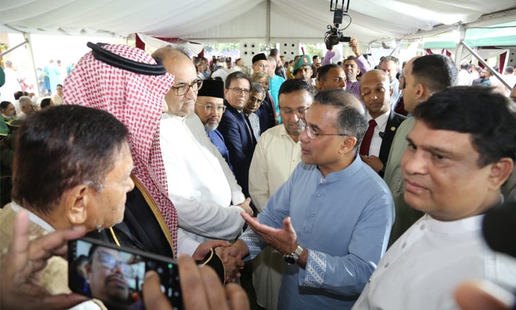 কূটনীতিকদের সঙ্গে ঈদ শুভেচ্ছা বিনিময় প্রধানমন্ত্রীর