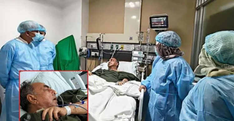 মির্জা আব্বাসের মস্তিষ্কে দ্বিতীয় দফা অস্ত্রোপচার সম্পন্ন