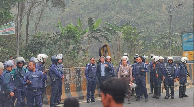 প্রশাসনের নিয়ন্ত্রণে জঙ্গল সলিমপুর