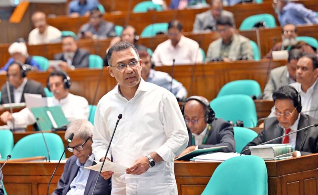 ‘সবার আগে বাংলাদেশ’ পররাষ্ট্রনীতির এই মূল দর্শনে কার্যক্রম শুরু হয়েছে: সংসদে প্রধানমন্ত্রী