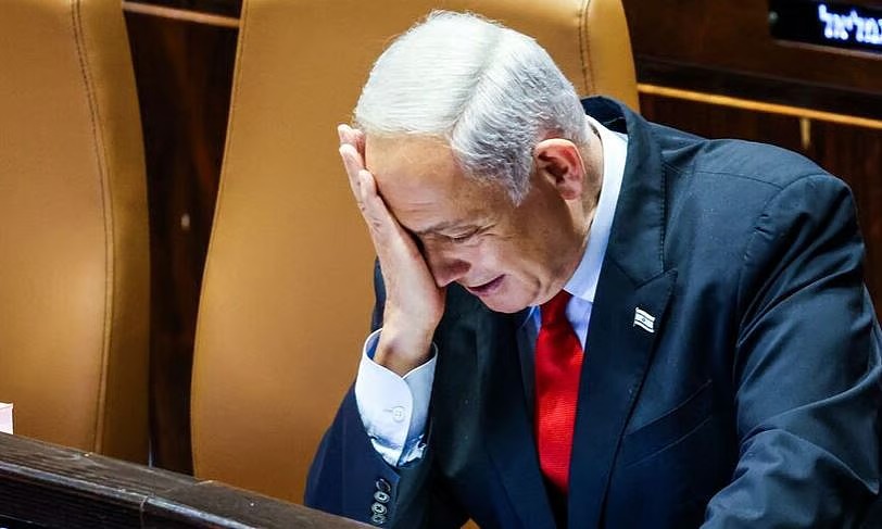 নিজ দেশে ক্ষোভের মুখে নেতানিয়াহু