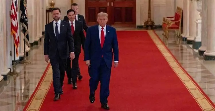 ইরানের সঙ্গে ফের আলোচনা শুরুর ইঙ্গিত ট্রাম্পের