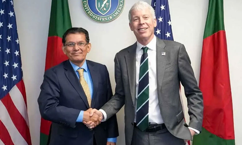 জ্বালানি সংকট মোকাবেলায় বাংলাদেশের পাশে থাকার আশ্বাস যুক্তরাষ্ট্রের