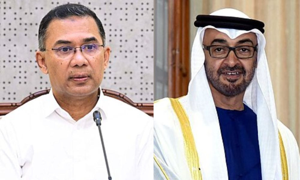 আমিরাতের প্রেসিডেন্টের কাছে প্রধানমন্ত্রীর বিশেষ বার্তা
